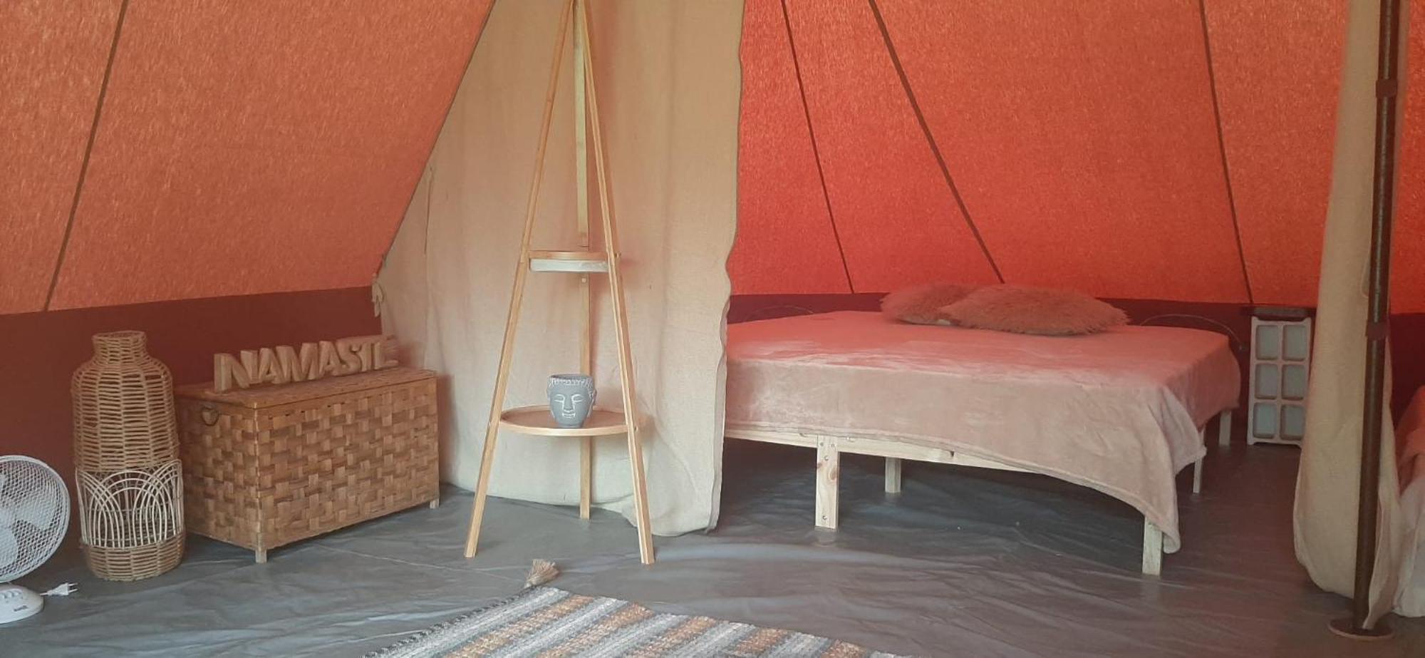Yuccasa - Small Glamping Camping & Studio'S 폼발 외부 사진