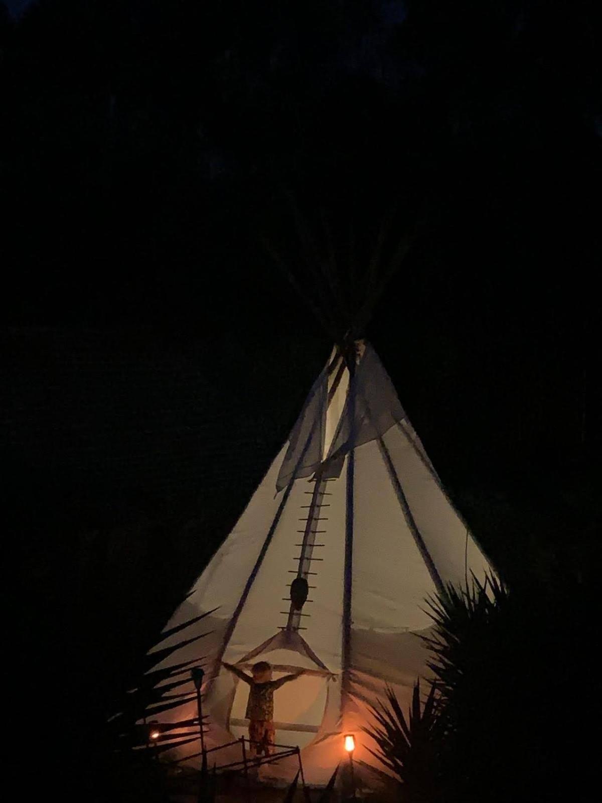 Yuccasa - Small Glamping Camping & Studio'S 폼발 외부 사진