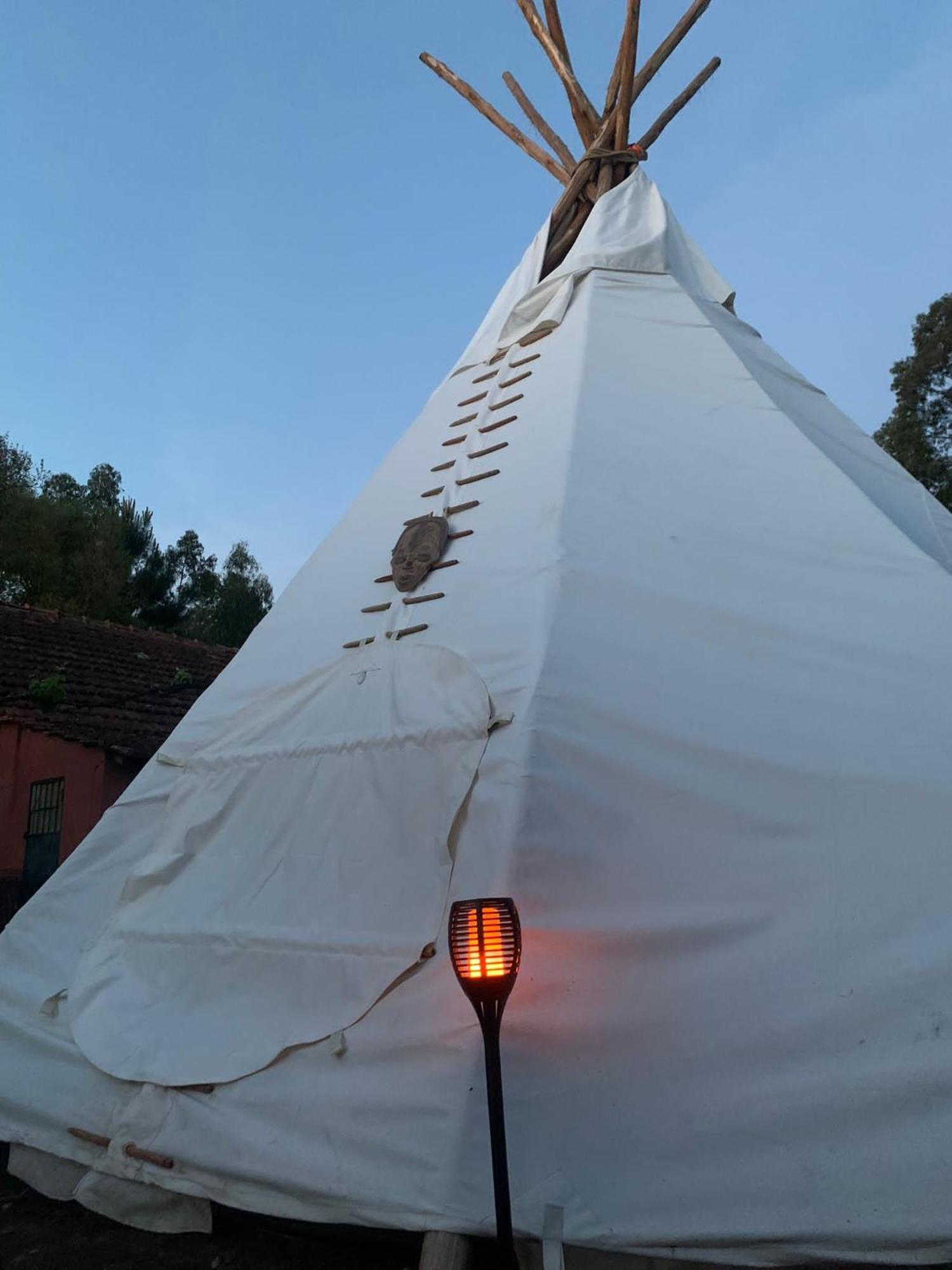 Yuccasa - Small Glamping Camping & Studio'S 폼발 외부 사진