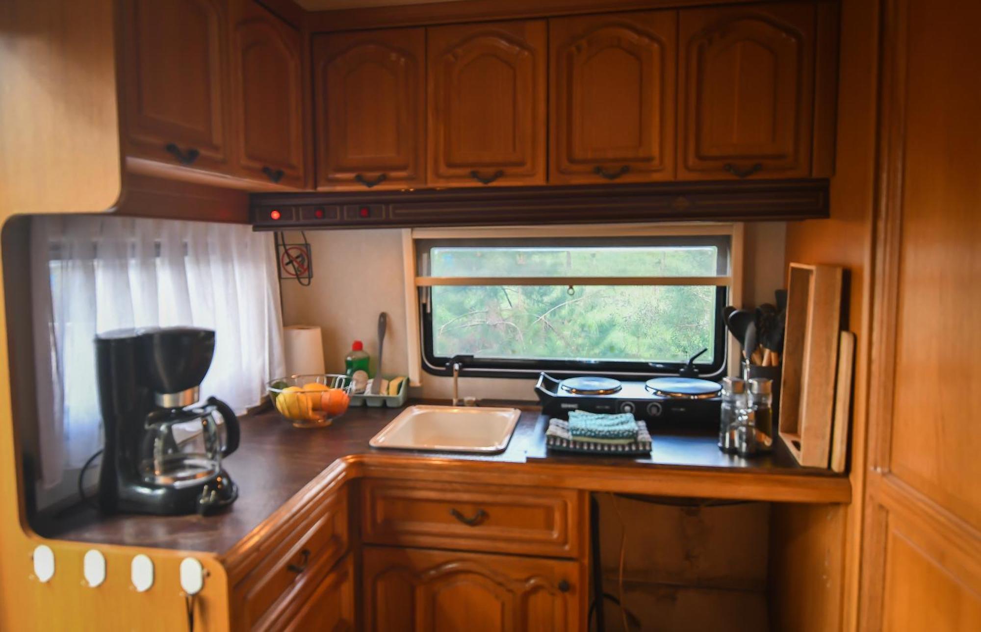 Yuccasa - Small Glamping Camping & Studio'S 폼발 외부 사진