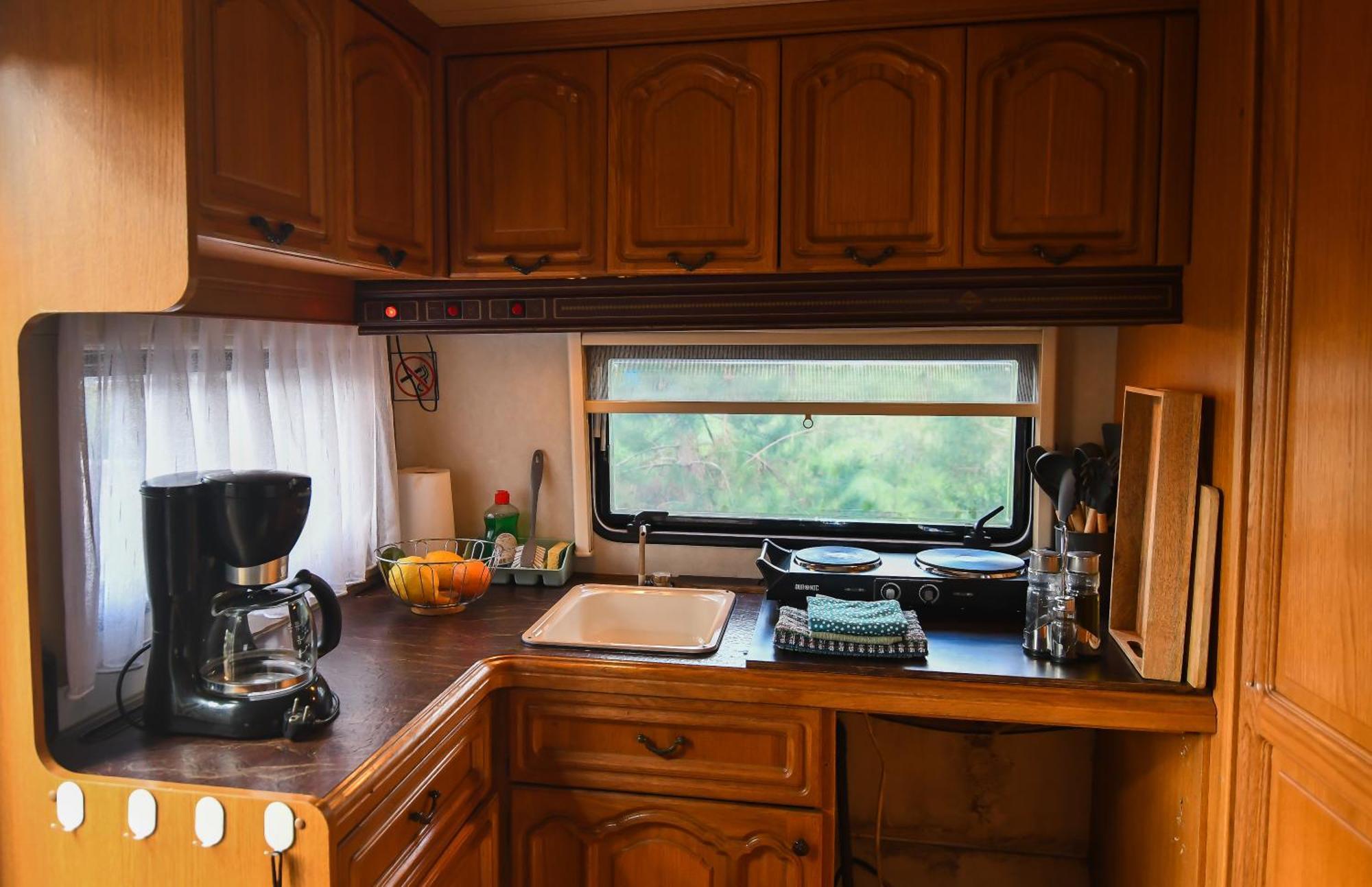 Yuccasa - Small Glamping Camping & Studio'S 폼발 외부 사진