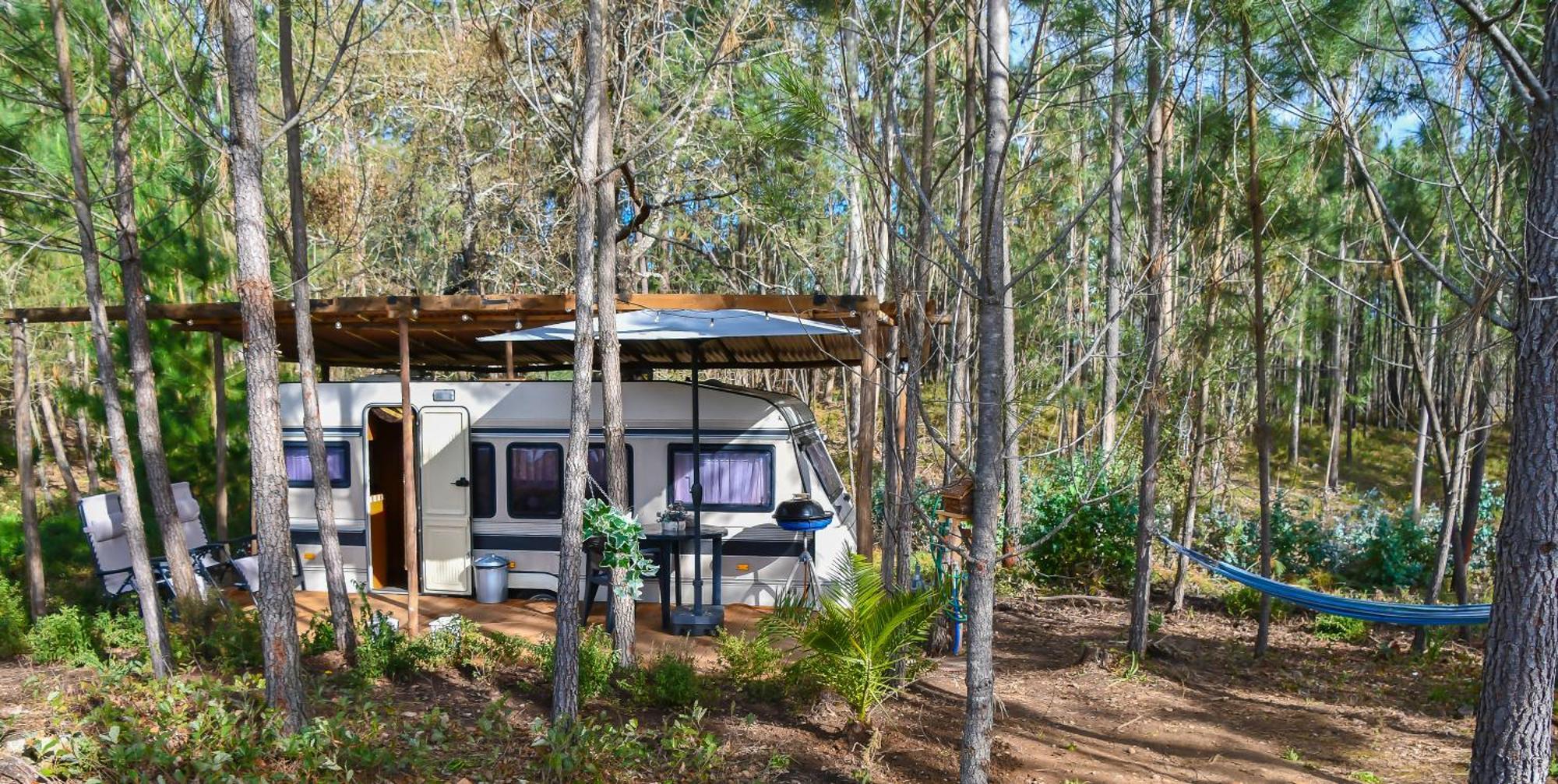 Yuccasa - Small Glamping Camping & Studio'S 폼발 외부 사진