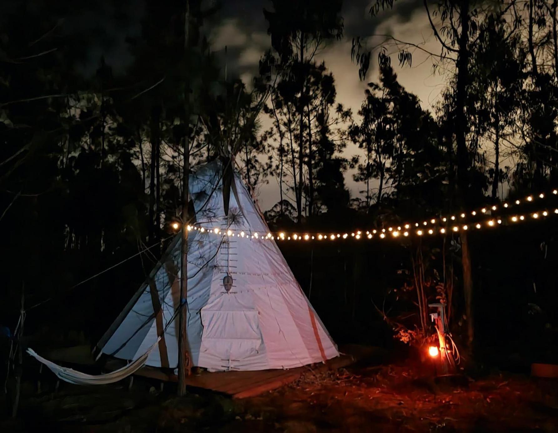 Yuccasa - Small Glamping Camping & Studio'S 폼발 외부 사진